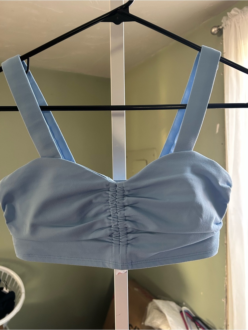 ALO Yoga Sky Blue Bralette